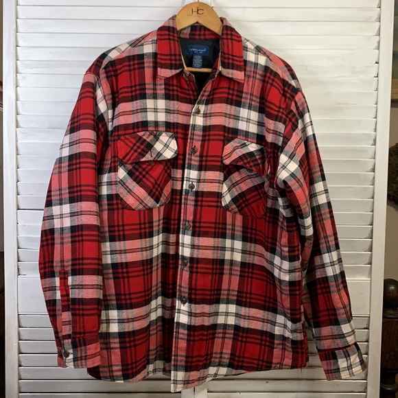 lightweight flannel jacket